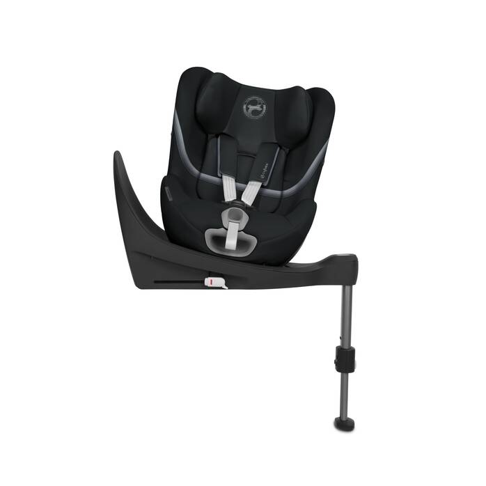 CYBEX Sirona S i-Size - Deep Black in Deep Black image number 3 CYBEX Sirona S i-Size - Deep Black in Deep Black large-cybex-neu image number 3