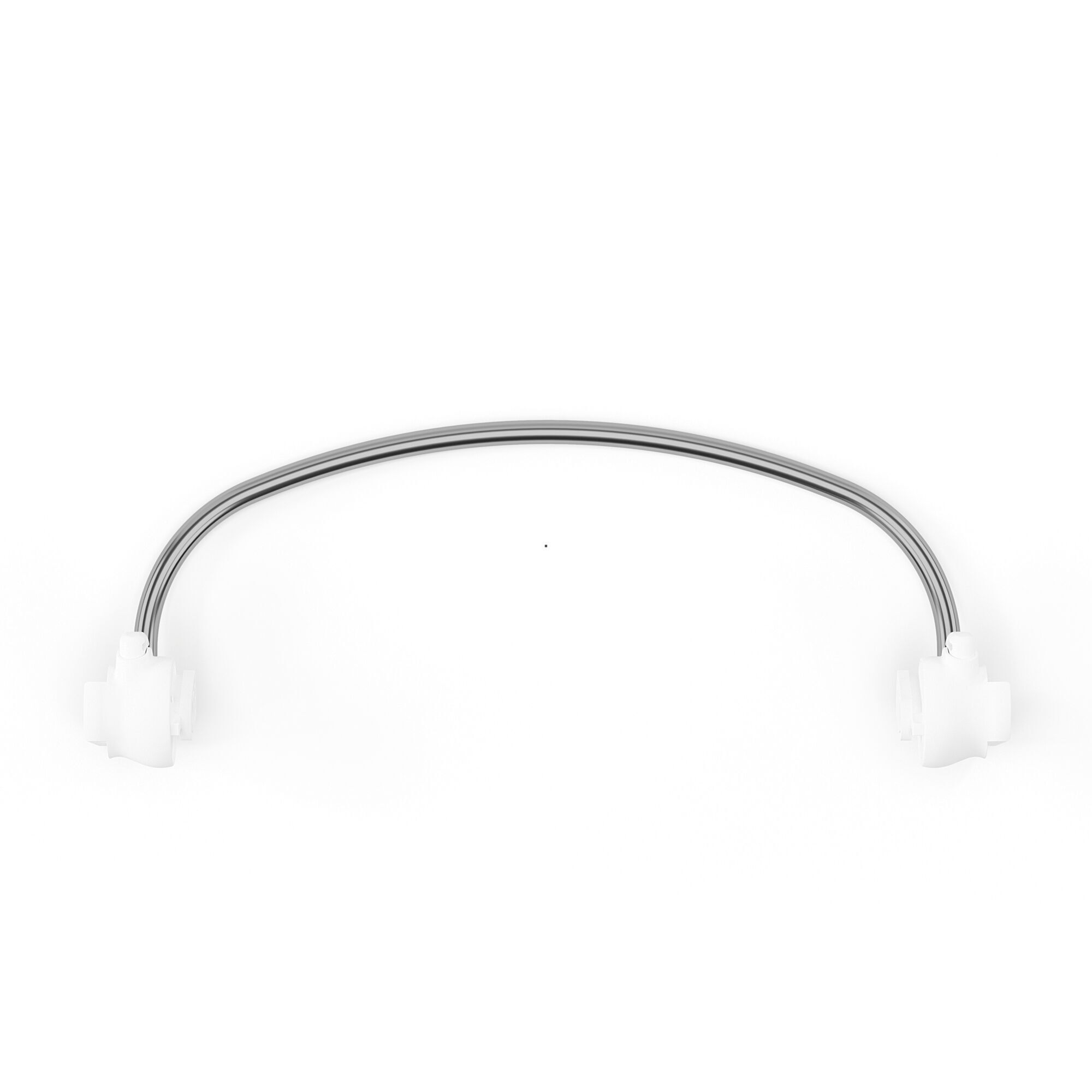 CYBEX Lemo Platinum Adapter Set - White in White large-cybex-neu image number 1 Small