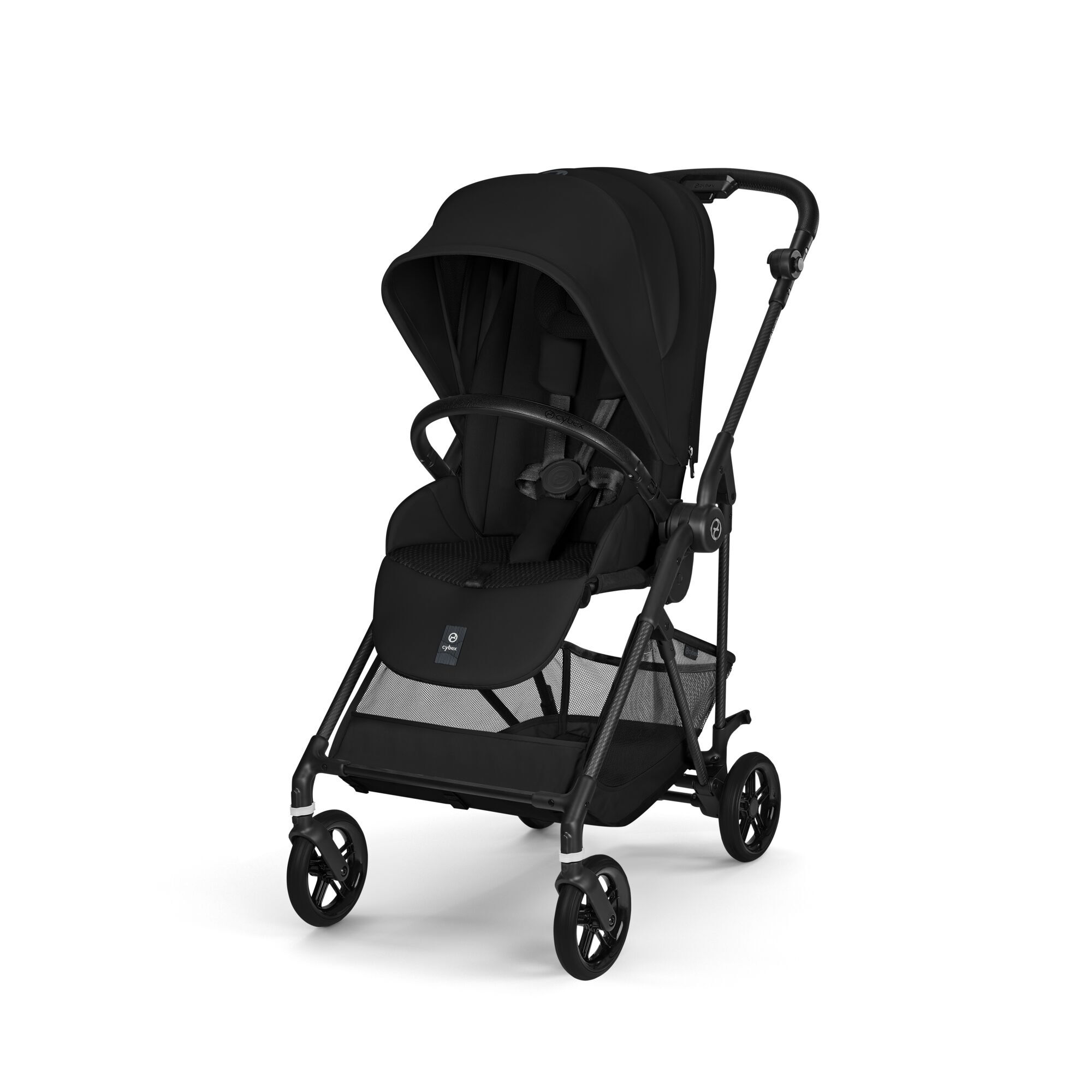 CYBEX Melio Carbon - Magic Black in Magic Black large-cybex-cn image number 1