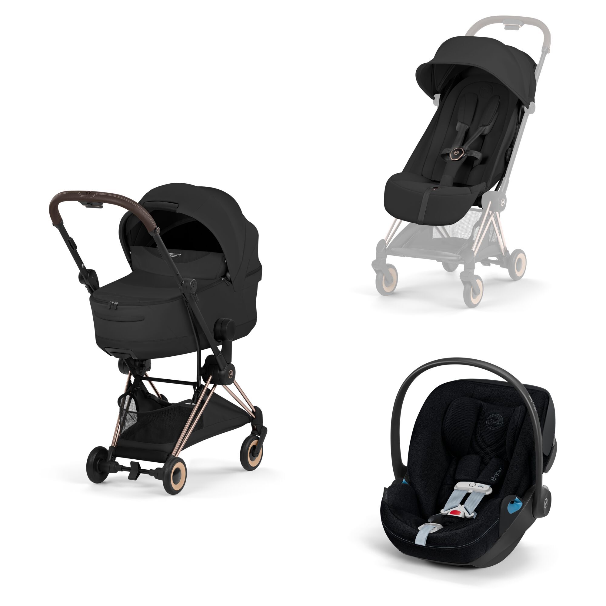 Coya with Cot - Style Collection - Image 1