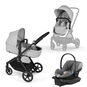 CYBEX EOS - Lava Grey in Lava Grey (Black Frame) large image number 1 Small