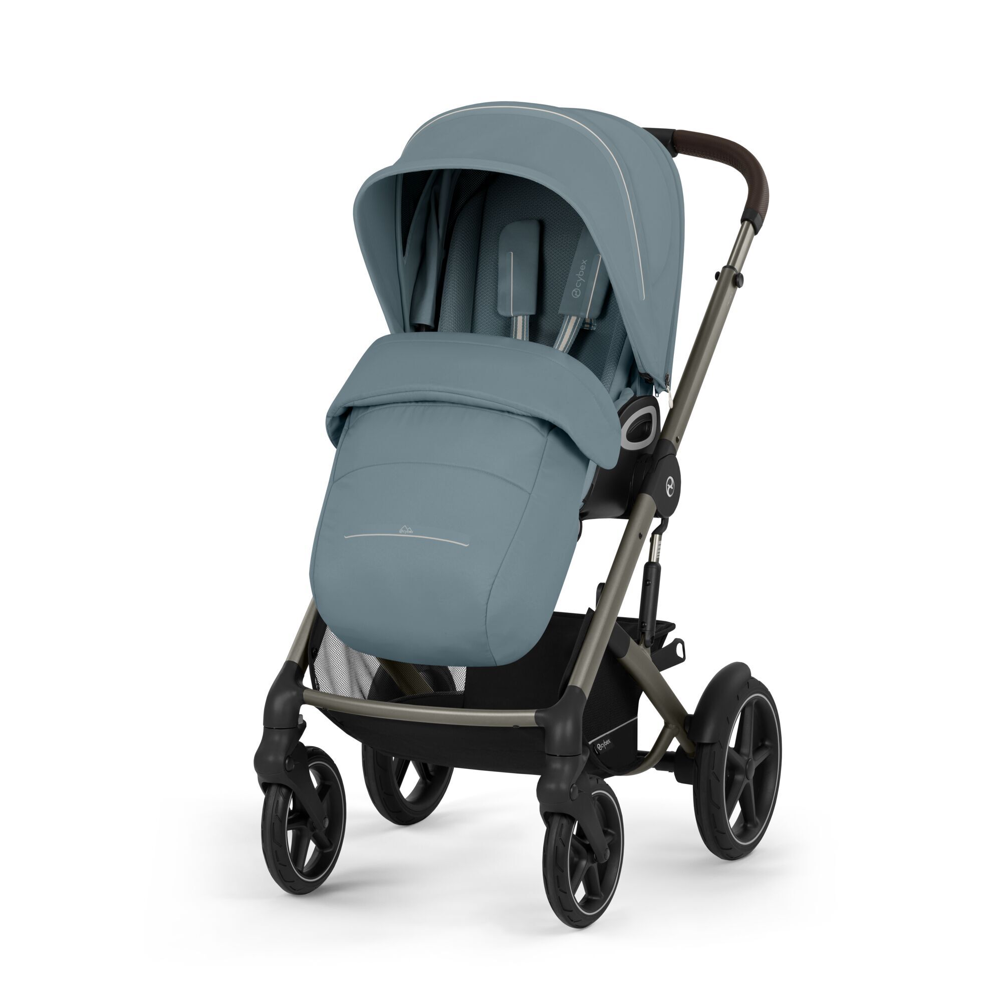 CYBEX Talos S Lux - Stormy Blue (Taupe Frame) in Stormy Blue (Taupe Frame) large-cybex-gb image number 1