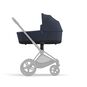 CYBEX Priam Lux Carry Cot - Nautical Blue in Nautical Blue large numero immagine 6 Small