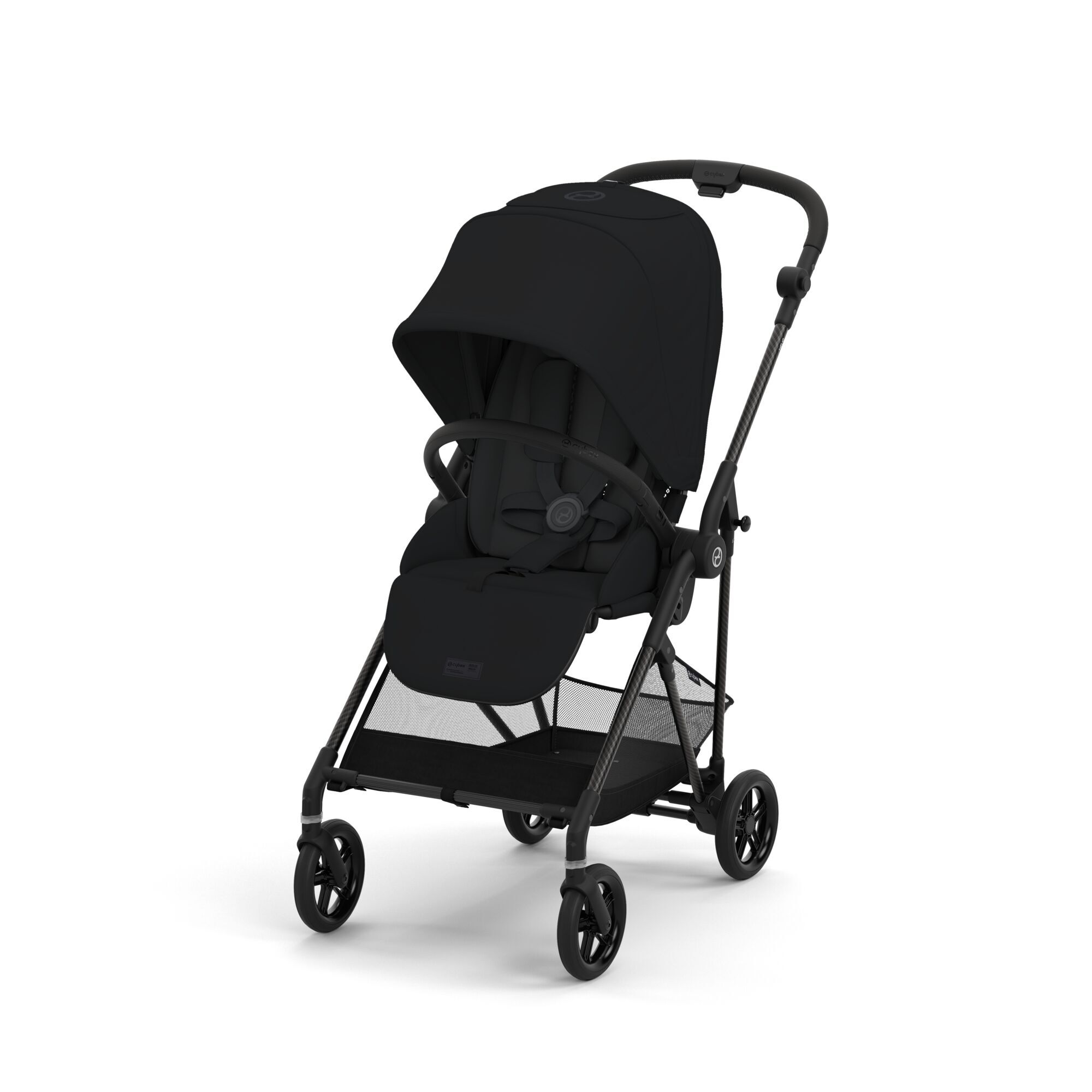 CYBEX Melio Carbon - Magic Black in Magic Black large-cybex-gb image number 1 Small