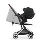 CYBEX Orfeo - Fog Grey in Fog Grey large image number 5 Small