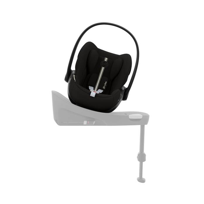 L'immagine mostra la combinazione di diversi prodotti, venduti separatamente. numero immagine 6 CYBEX Cloud G i-Size - Moon Black Plus in Moon Black (Plus) large-cybex-seu numero immagine 6