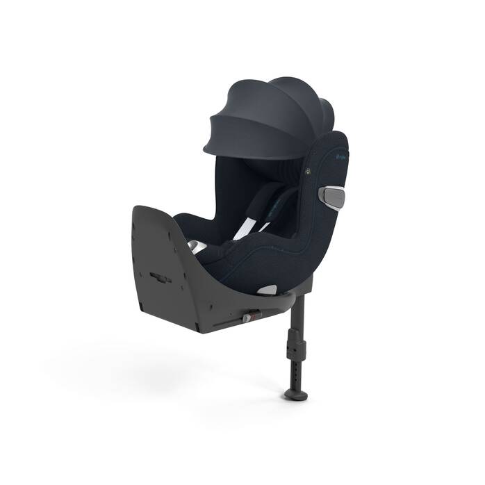 L'immagine mostra la combinazione di diversi prodotti, venduti separatamente. numero immagine 2 CYBEX Sirona Z2 i-Size - Nautical Blue Plus in Nautical Blue (Plus) large-cybex-seu numero immagine 2