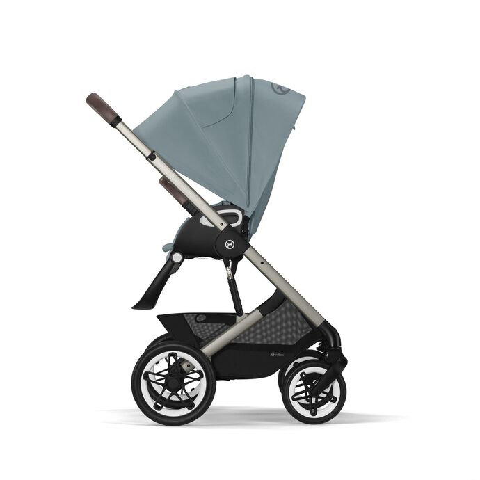 CYBEX Talos S Lux - Sky Blue (taupe frame) in Sky Blue (Taupe Frame) large afbeelding nummer 7