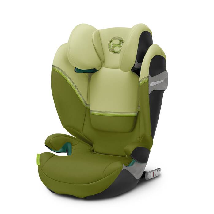 CYBEX Solution S2 i-Fix - Nature Green in Nature Green image number 1 CYBEX Solution S2 i-Fix - Nature Green in Nature Green large-cybex-neu image number 1