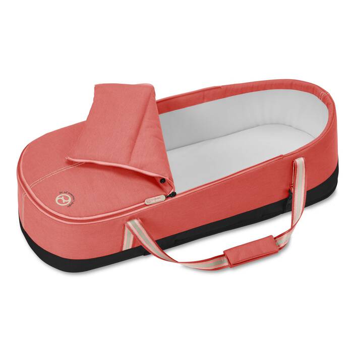 CYBEX Cocoon S - Hibiscus Red in Hibiscus Red image number 2 CYBEX Cocoon S - Hibiscus Red in Hibiscus Red large-cybex-neu image number 2