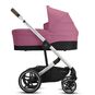 CYBEX Balios S Lux - Magnolia Pink (Silver Frame) in Magnolia Pink (Silver Frame) large obraz numer 2 Mały