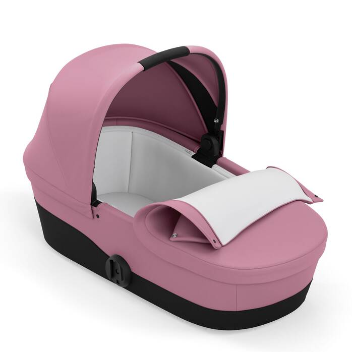 CYBEX Melio Navicella Cot - Magnolia Pink in Magnolia Pink numero immagine 3 CYBEX Melio Navicella Cot - Magnolia Pink in Magnolia Pink large-cybex-neu numero immagine 3