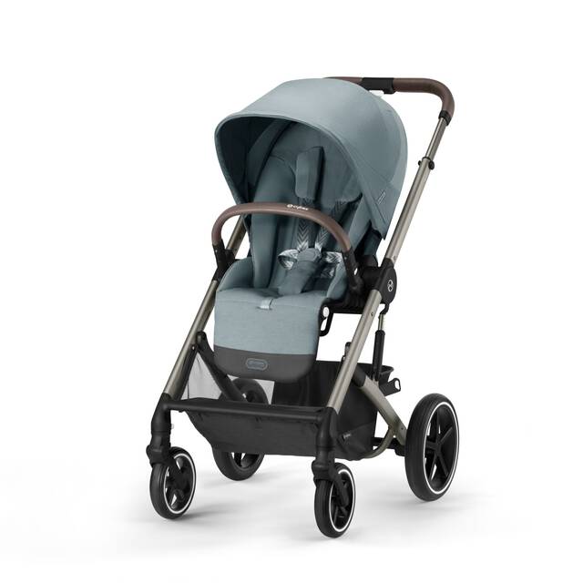 CYBEX Balios S Lux - Sky Blue (Taupe Frame) in Sky Blue (Taupe Frame) large image number 1