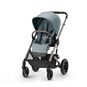CYBEX Balios S Lux - Sky Blue (taupe frame) in Sky Blue (Taupe Frame) large afbeelding nummer 1 Klein