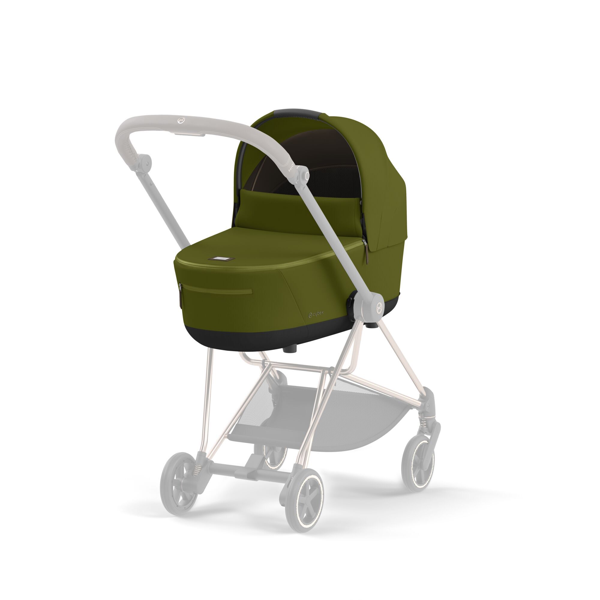 CYBEX Mios Lux Carry Cot - Khaki Green in Khaki Green large-cybex-au image number 6 Small