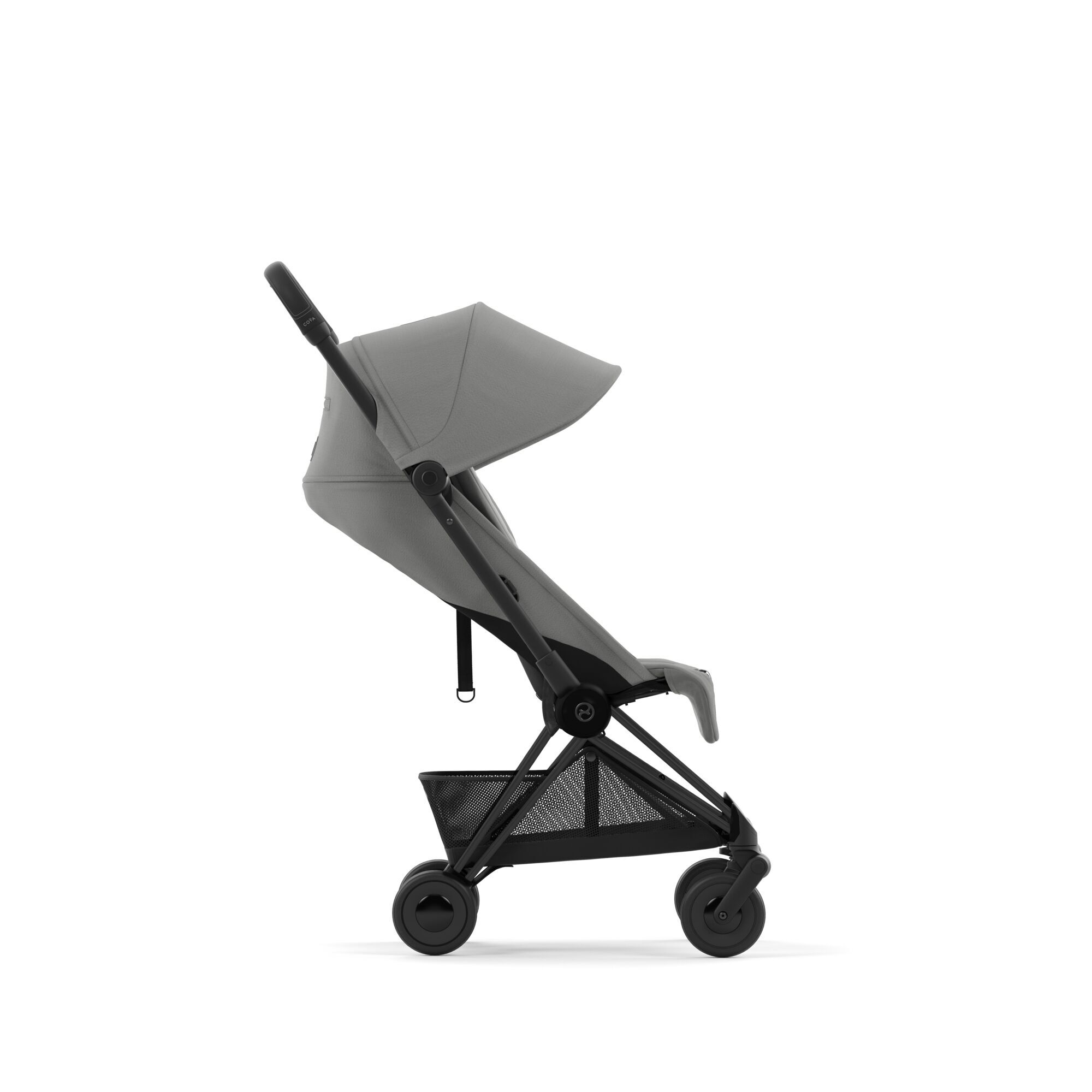 CYBEX Coya - Mirage Grey (Matt Black Frame) in Mirage Grey (Matt Black Frame) large-cybex-us image number 4 Small