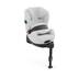 CYBEX Anoris T2 i-Size Plus - Platinum White (Plus) in Platinum White (Plus) large-cybex-neu image number 4 Small