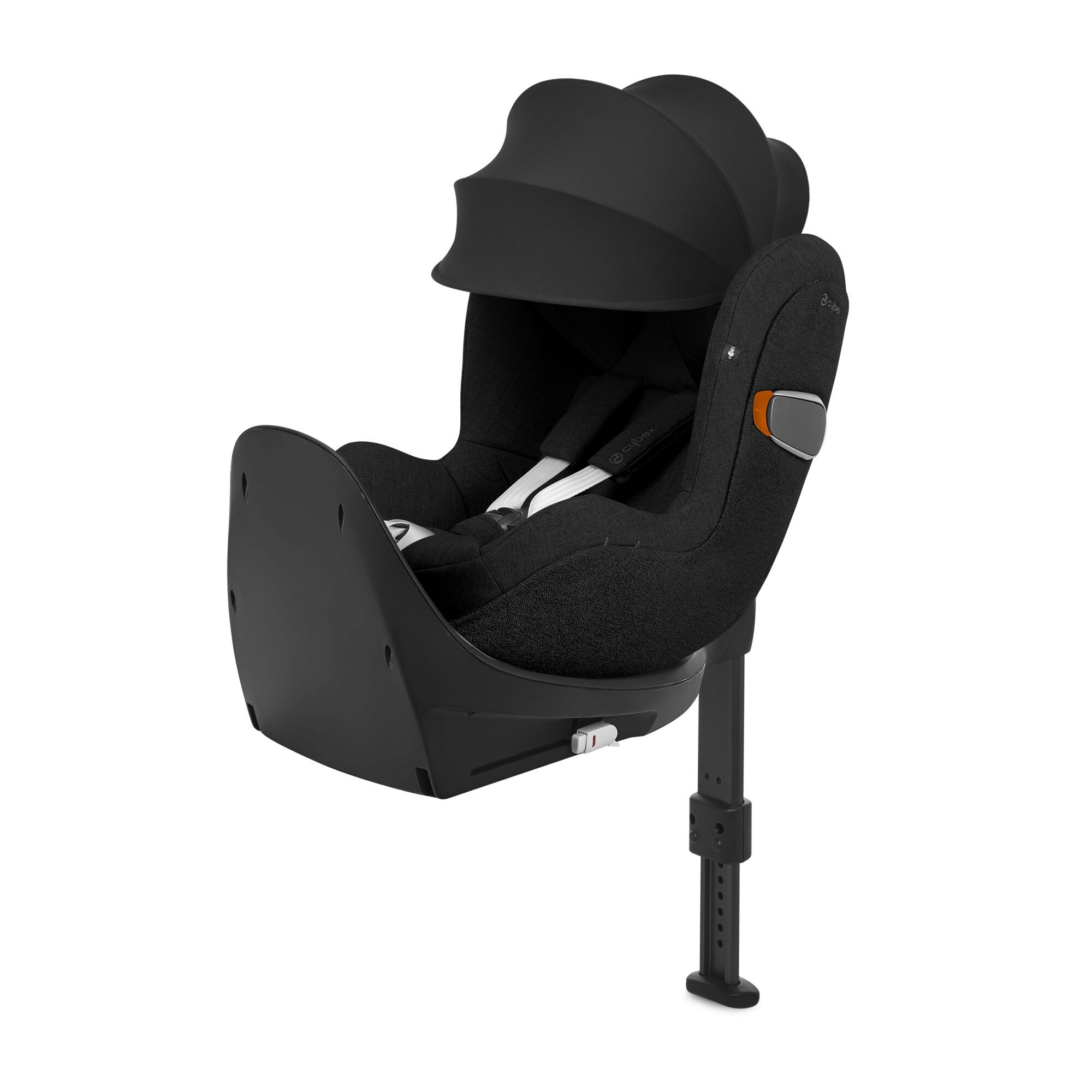 CYBEX Sirona Zi i-size - Deep Black Plus in Deep Black Plus large-cybex-kr image number 2 Small