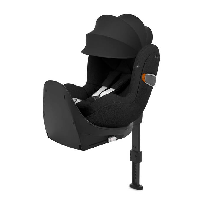 CYBEX Sirona Zi i-size - Deep Black Plus in Deep Black Plus image number 2 CYBEX Sirona Zi i-size - Deep Black Plus in Deep Black Plus large-cybex-kr image number 2