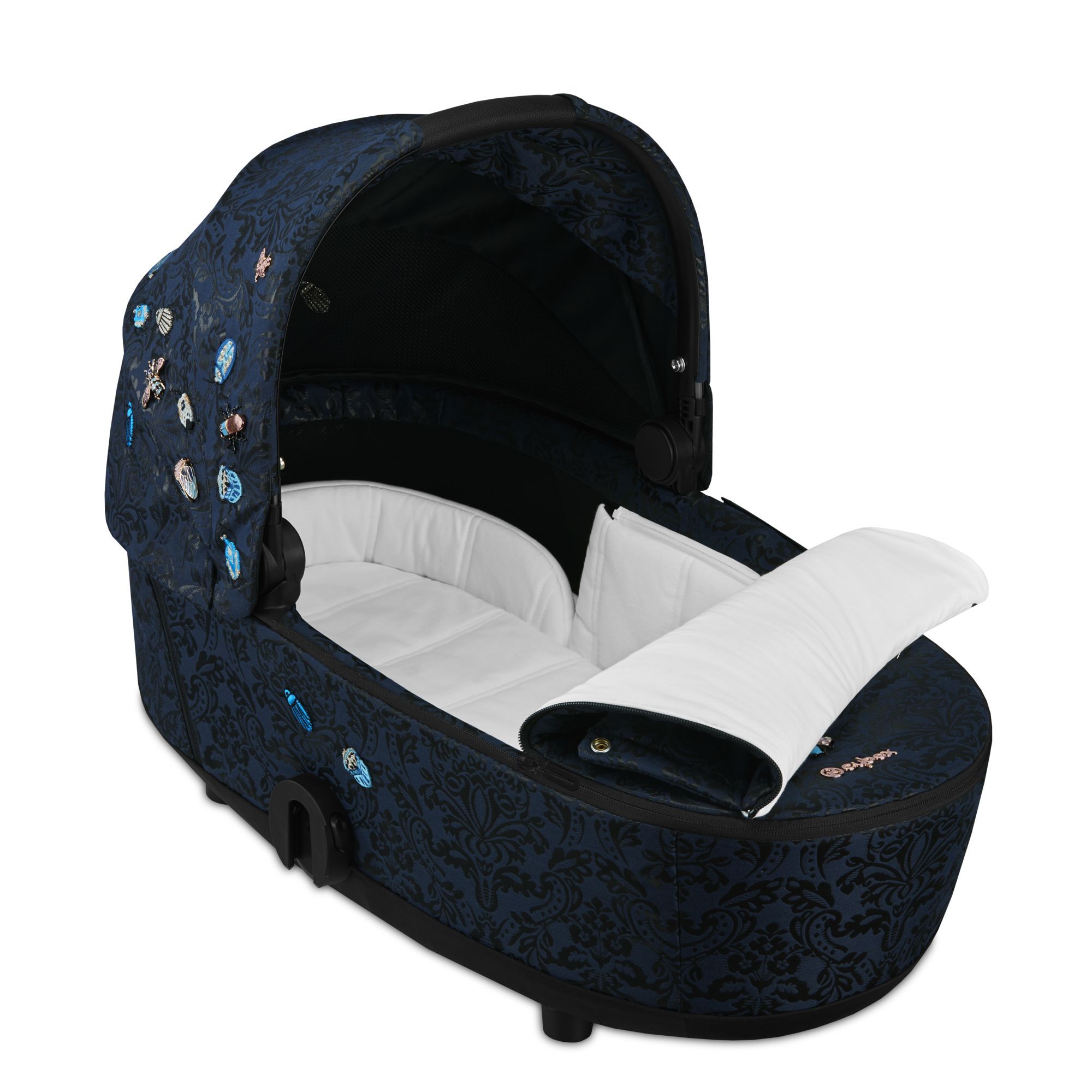 CYBEX Mios 2  Lux Carry Cot - Jewels of Nature in Jewels of Nature large-cybex-neu image number 2 Small