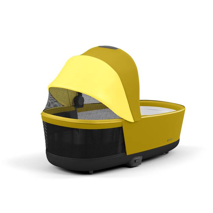 CYBEX Priam Lux Carry Cot – Mustard Yellow in Mustard Yellow číslo snímku 5 CYBEX Priam Lux Carry Cot – Mustard Yellow in Mustard Yellow large-cybex-neu číslo snímku 5