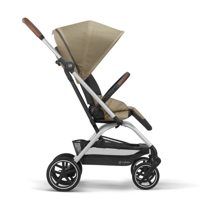 CYBEX Eezy S Twist+2 - Classic Beige (Silver Frame) in Classic Beige (Silver Frame) image number 2 CYBEX Eezy S Twist+2 - Classic Beige (Silver Frame) in Classic Beige (Silver Frame) large-cybex-neu image number 2