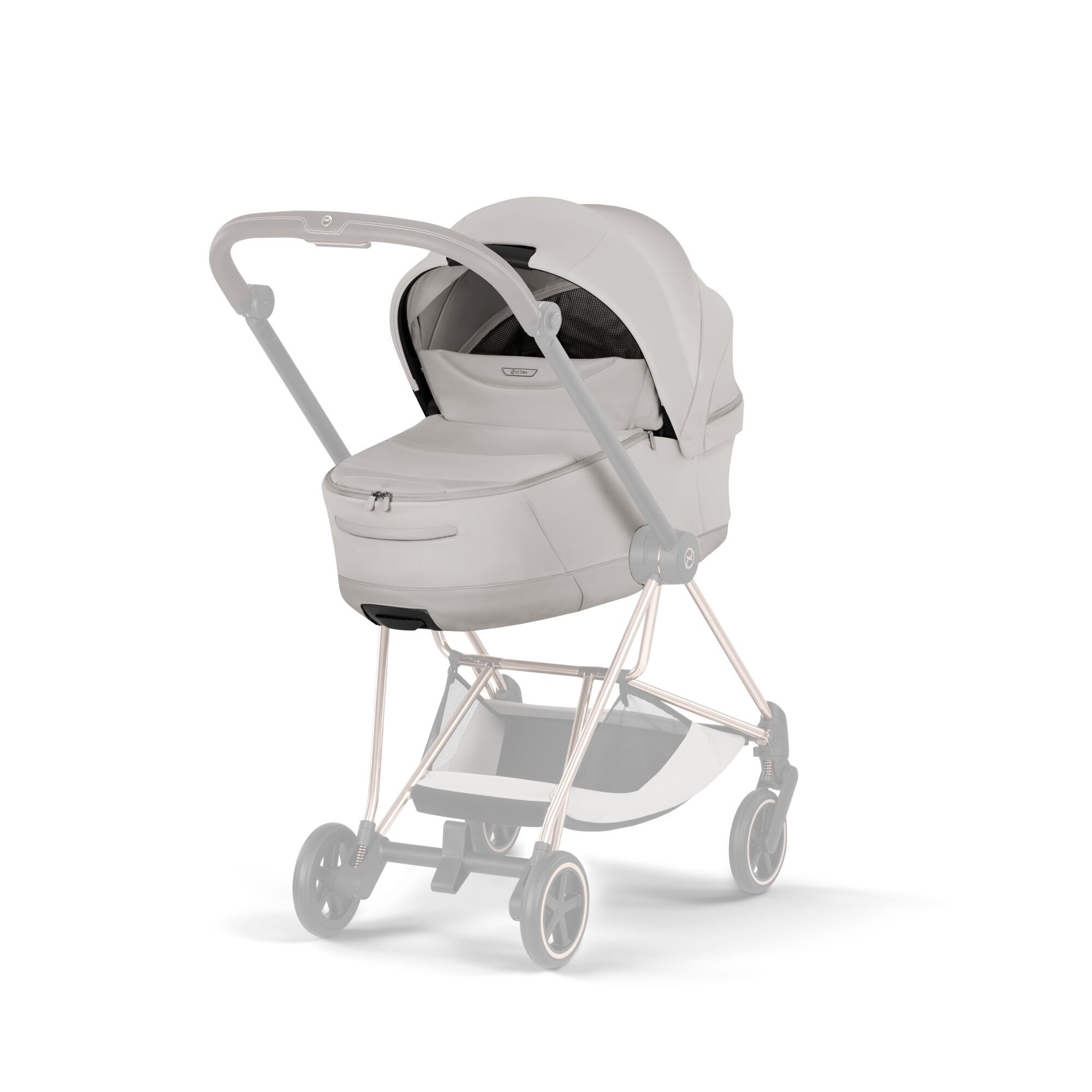 CYBEX Mios/Coya Fold Lux Carry Cot - Style Collection - City Grey in City Grey large-cybex-neu Bild 5