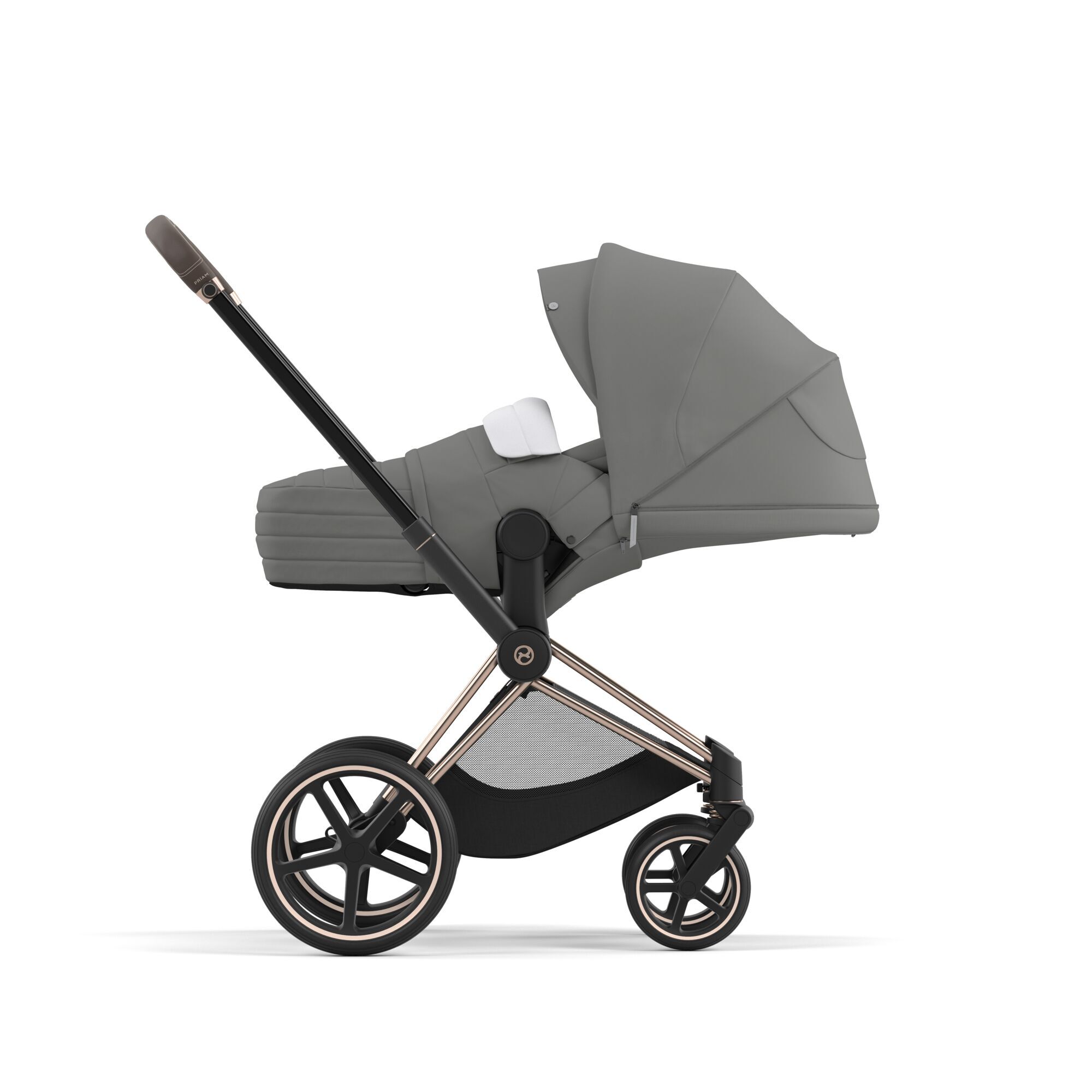 CYBEX Platinum Lite Cot - Soho Grey in Soho Grey large-cybex-neu image number 2 Small