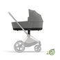 CYBEX Priam Lux Carry Cot - Pearl Grey in Pearl Grey large número da imagem 7 Pequeno
