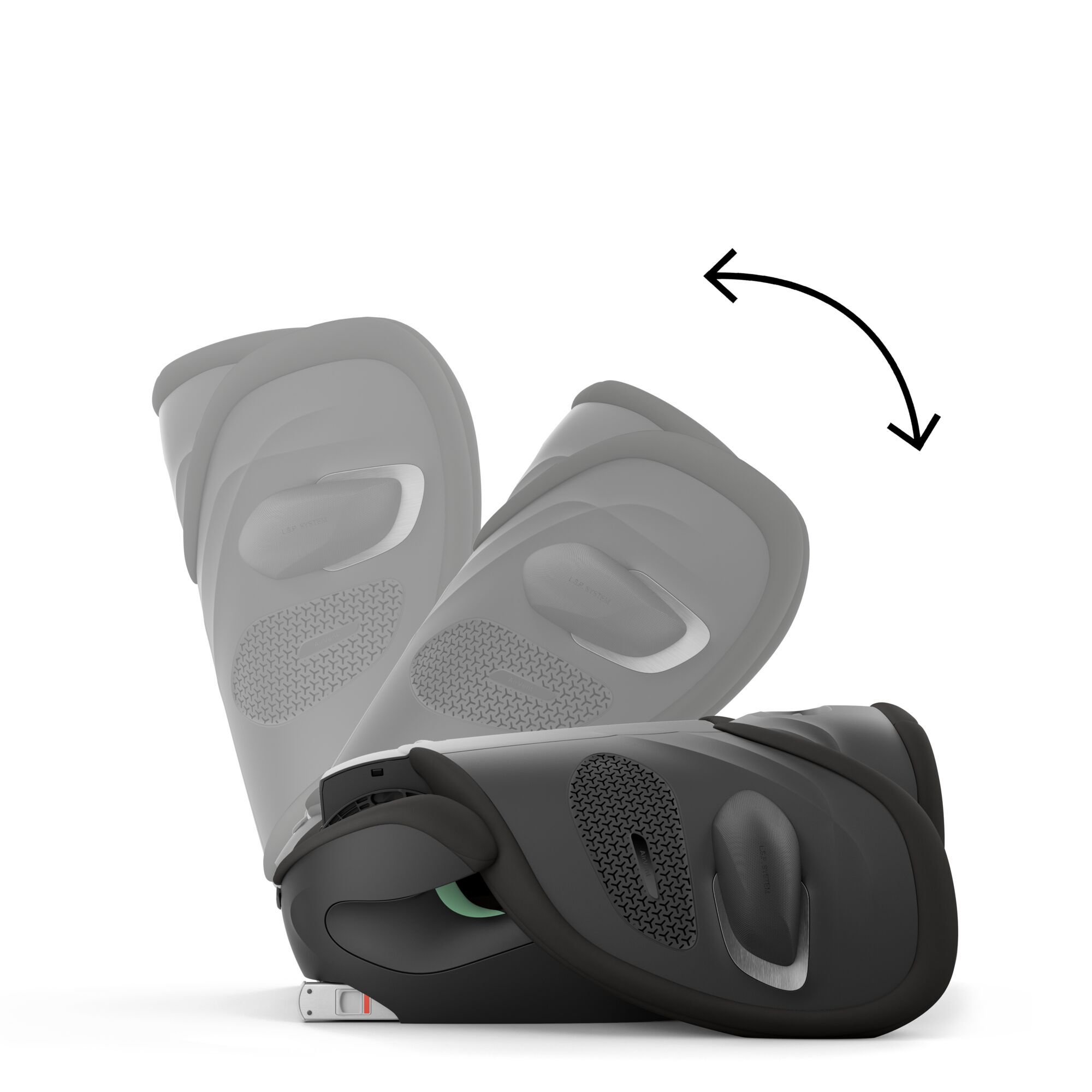 CYBEX Solution G2 - Magic Black in Magic Black large-cybex-cn image number 4 Small