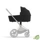 CYBEX Priam Lux Carry Cot - Onyx Black in Onyx Black large afbeelding nummer 7 Klein