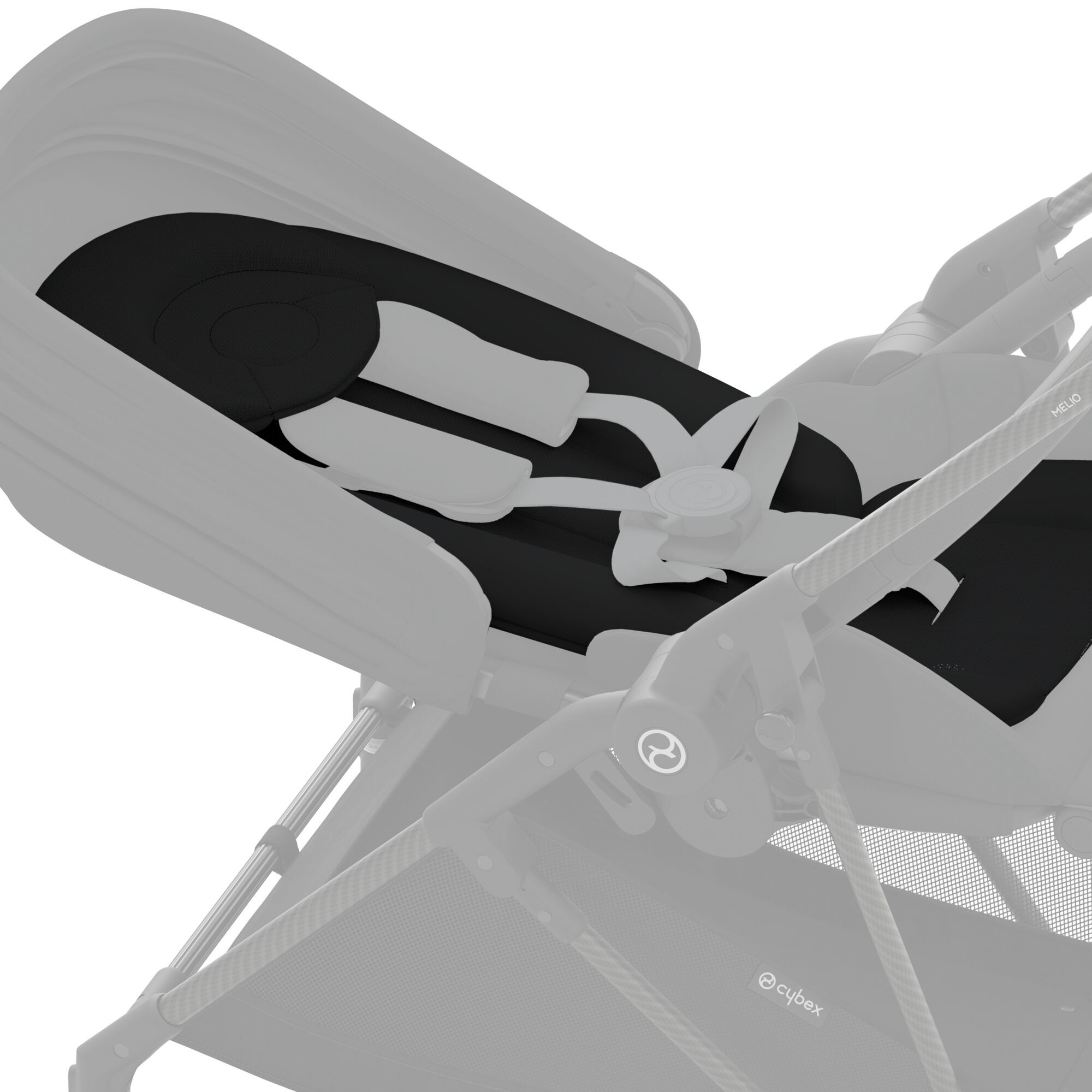 CYBEX Newborn Nest - Black in Black large-cybex-jp 画像番号 3 スモール