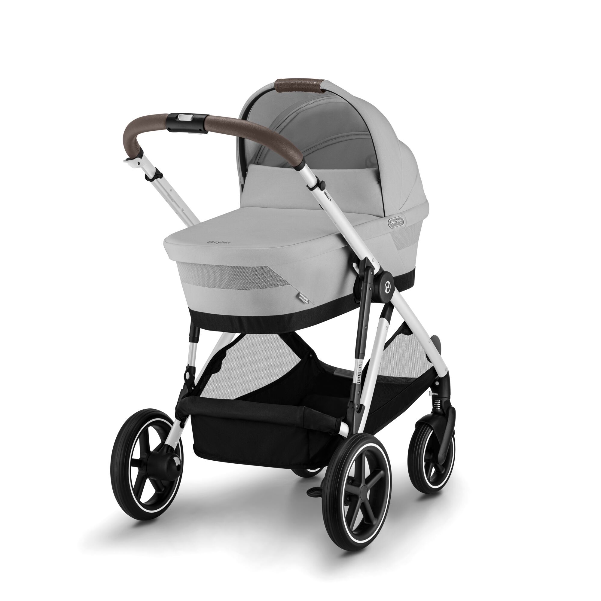 CYBEX Gazelle S Cot - Lava Grey in Lava Grey large-cybex-au image number 4 Small