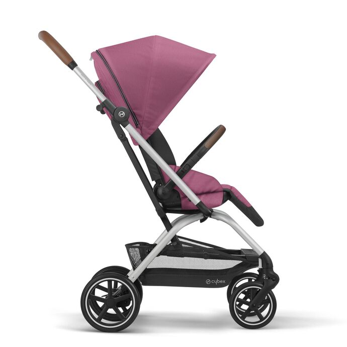 CYBEX Eezy S Twist+2 - Magnolia Pink (telaio Silver) in Magnolia Pink (Silver Frame) large numero immagine 2