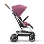 CYBEX Eezy S Twist+2 – Magnolia Pink (Chassis preto) in Magnolia Pink (Silver Frame) large número da imagem 2 Pequeno