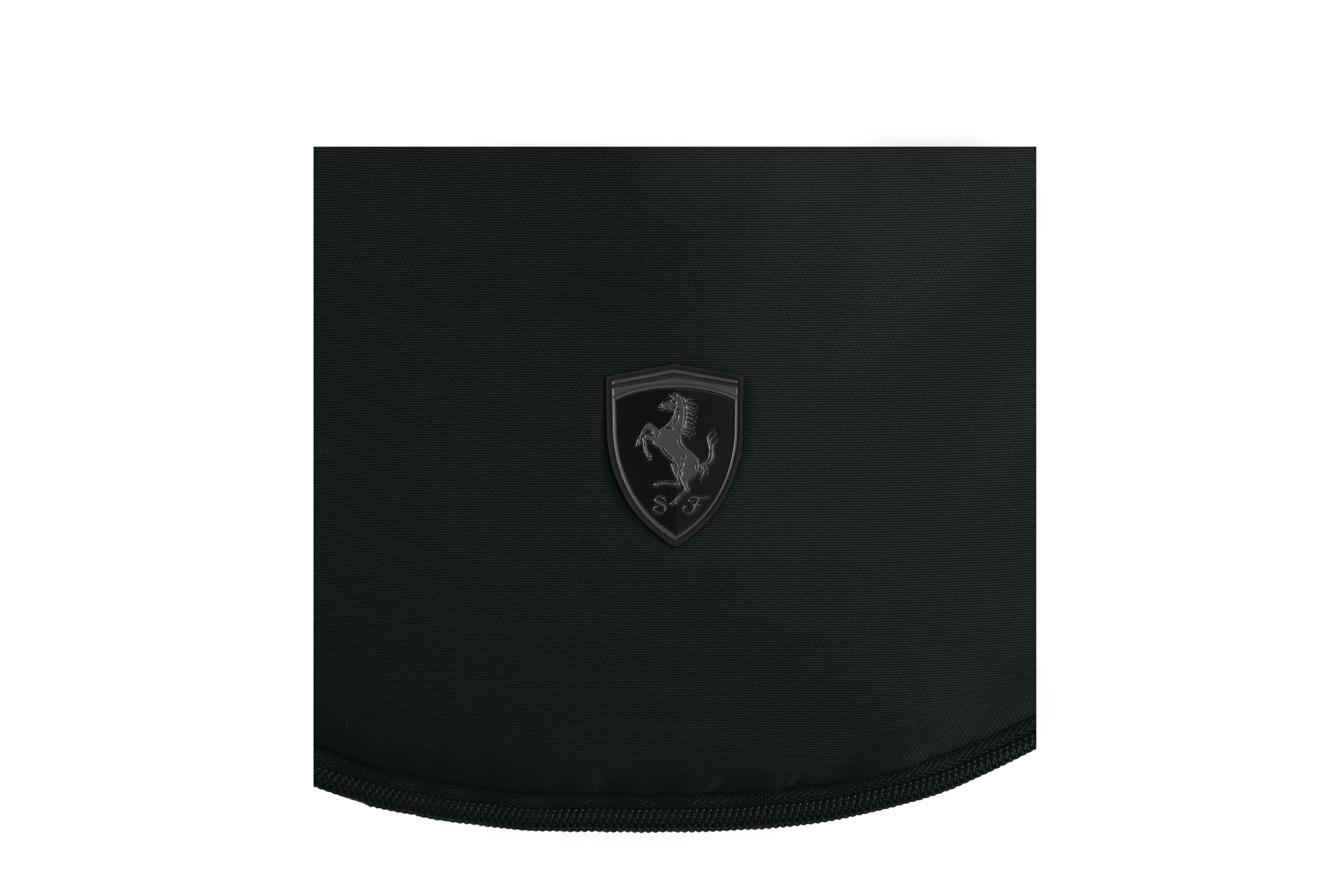 CYBEX Gold Footmuff - Ferrari Victory Black in Ferrari Victory Black large-cybex-gb image number 2 Small