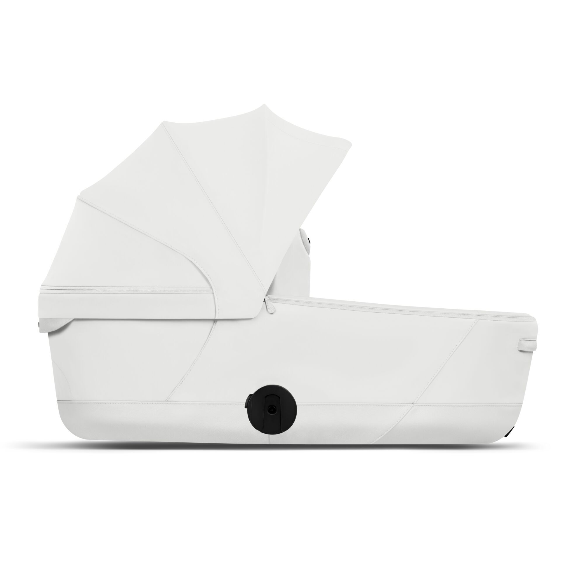 CYBEX Priam Fold Lux Carry Cot - Style - Off White in Off White large-cybex-neu image number 3