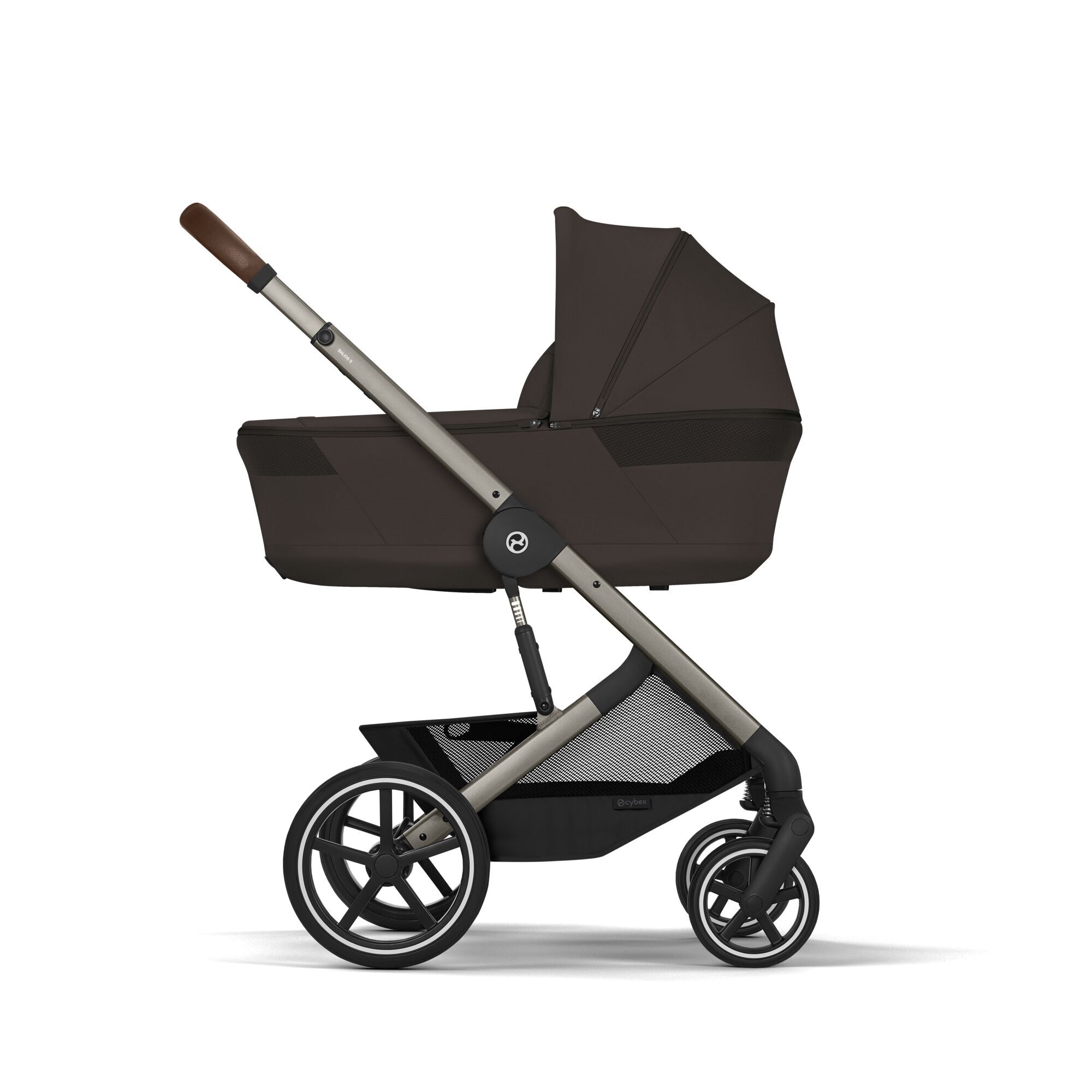 CYBEX Balios Fold Cot - Chocolate Brown in Chocolate Brown large-cybex-us image number 7