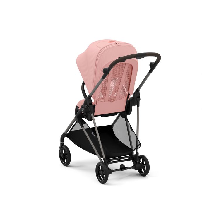 Cybex LIBELLE 2.0 - pushchair, Hibiscus Red 2023 Hibiscus Red 2022, Strollers