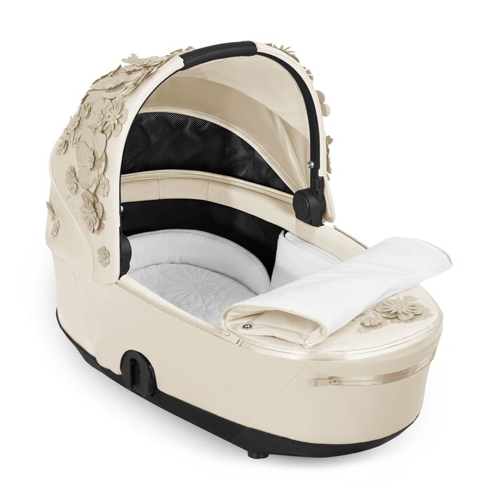CYBEX Mios Lux Carry Cot - Nude Beige in Nude Beige large image number 2