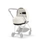 CYBEX Mios Lux Carry Cot - Off White in Off White large afbeelding nummer 6 Klein