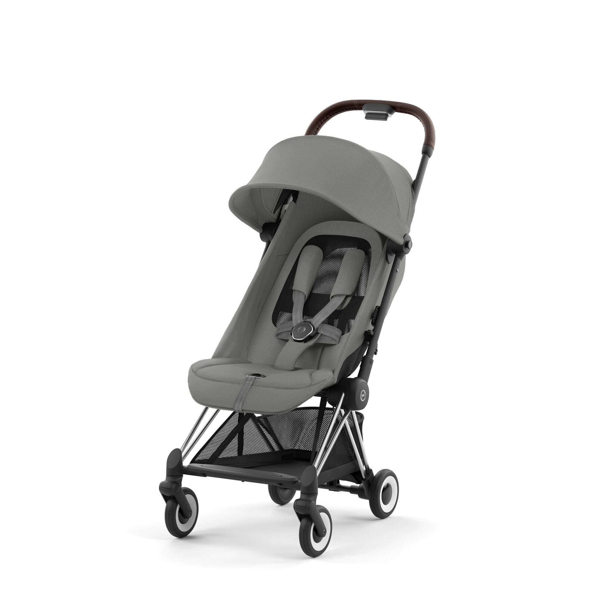 CYBEX Coya - Mirage Grey (Chrome Frame) in Mirage Grey (Chrome Frame) large-cybex-us image number 3 Small