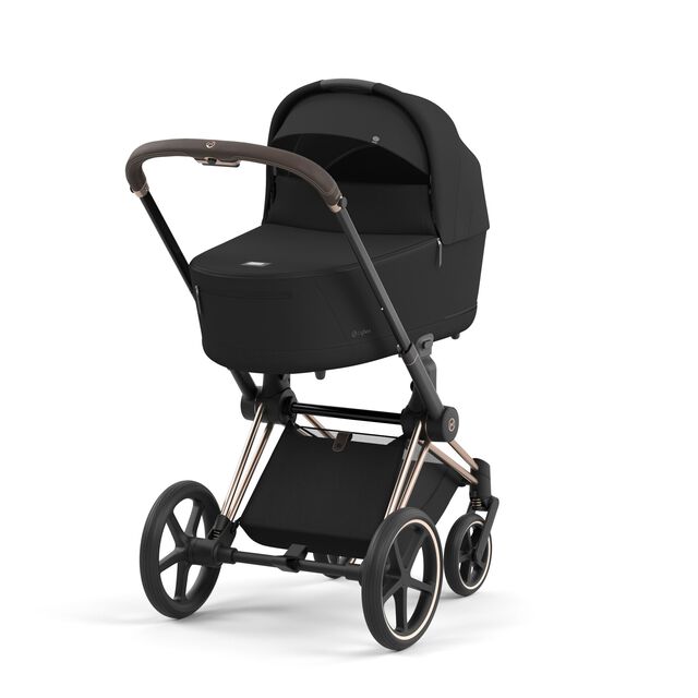  CYBEX Beezy - Cochecito de bebé ligero, plegable compacto,  compatible con todos los asientos infantiles CYBEX, soportes para  almacenamiento, fácil de transportar, múltiples posiciones reclinables, :  Bebés
