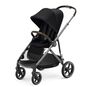 CYBEX Gazelle S - Deep Black in Deep Black (Taupe Frame) large image number 4 Small