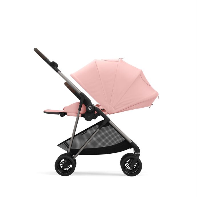 CYBEX Melio Cot - Candy Pink in Candy Pink large afbeelding nummer 3