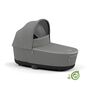 CYBEX Priam Lux Carry Cot - Pearl Grey in Pearl Grey large image number 1 Small