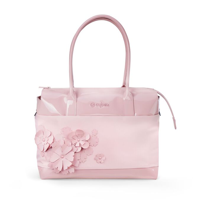 CYBEX Simply Flowers Changing Bag - Pale Blush in Pale Blush large image number 1