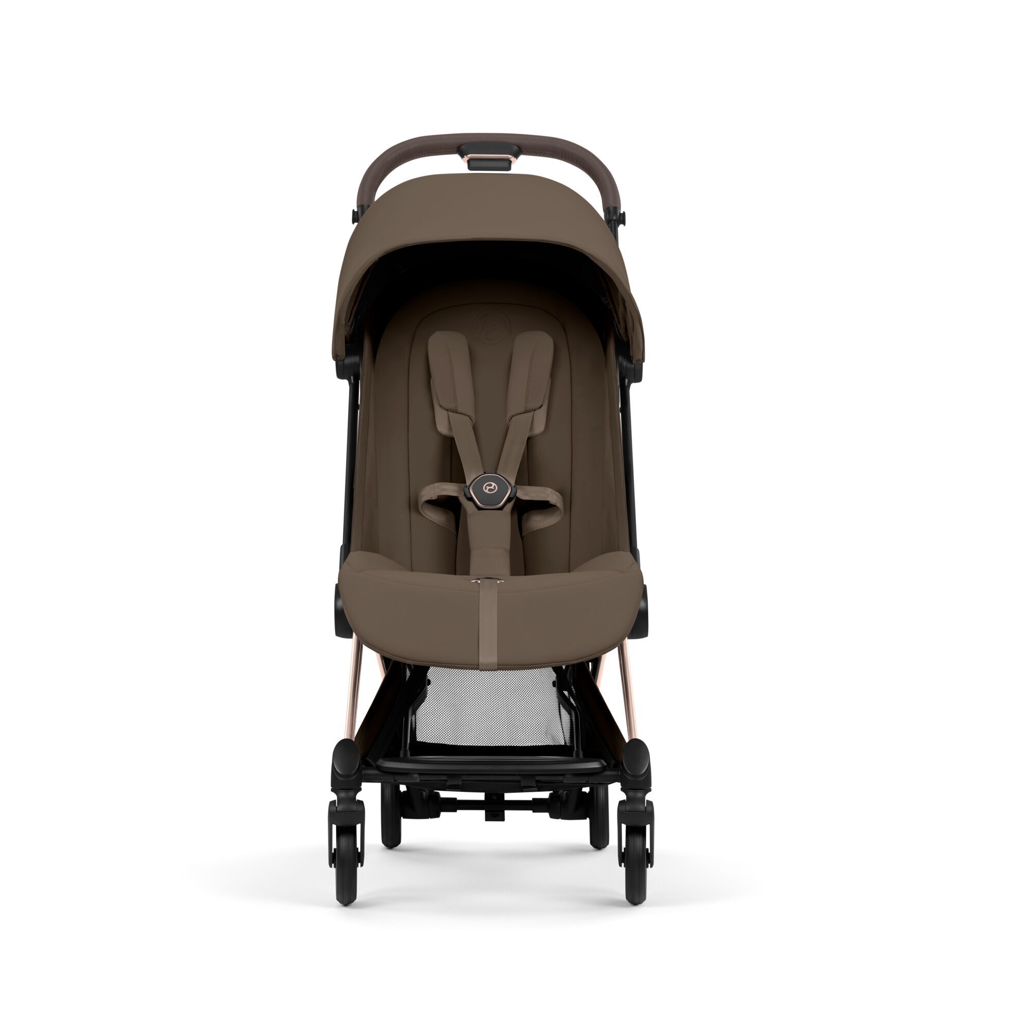 CYBEX Coya - Style Collection - Coconut Brown (Rosegold Frame) in Coconut Brown (Rosegold Frame) large-cybex-us image number 2