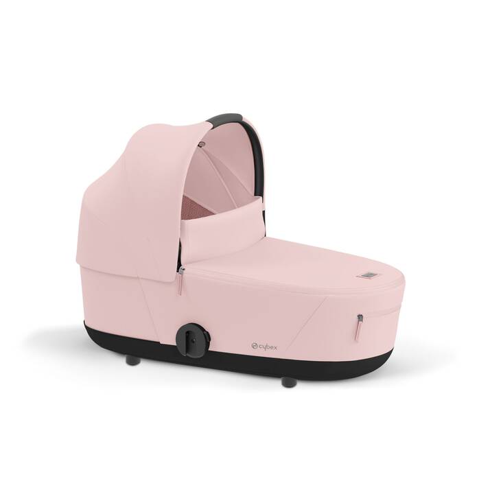 CYBEX Mios Lux Carry Cot - Peach Pink in Peach Pink image number 1 CYBEX Mios Lux Carry Cot - Peach Pink in Peach Pink large-cybex-neu image number 1