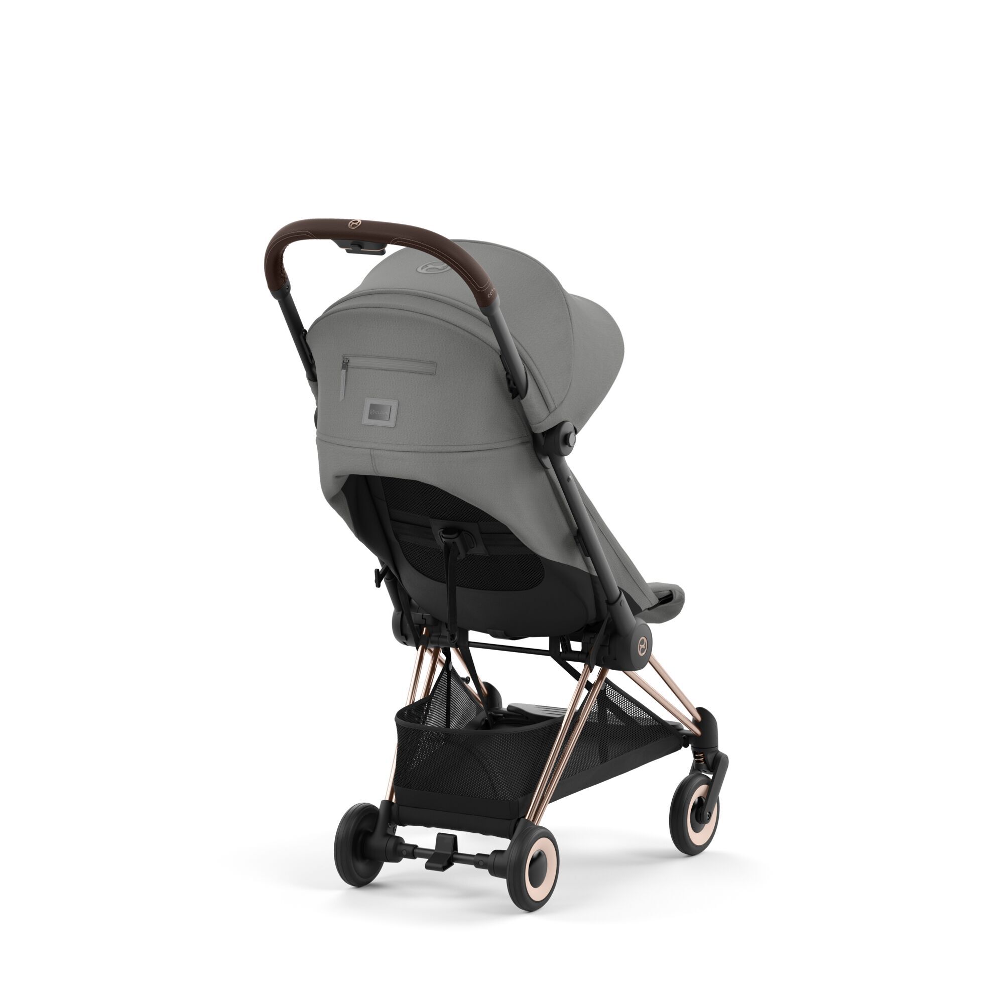 CYBEX Coya - Mirage Grey (Rosegold Frame) in Mirage Grey (Rosegold Frame) large-cybex-imea image number 8 Small